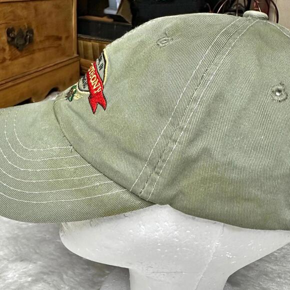 Toppers Mad Anthony Brewing Co. Green Strapback Hat Unisex Adjustable Cap OS - Picture 9 of 9